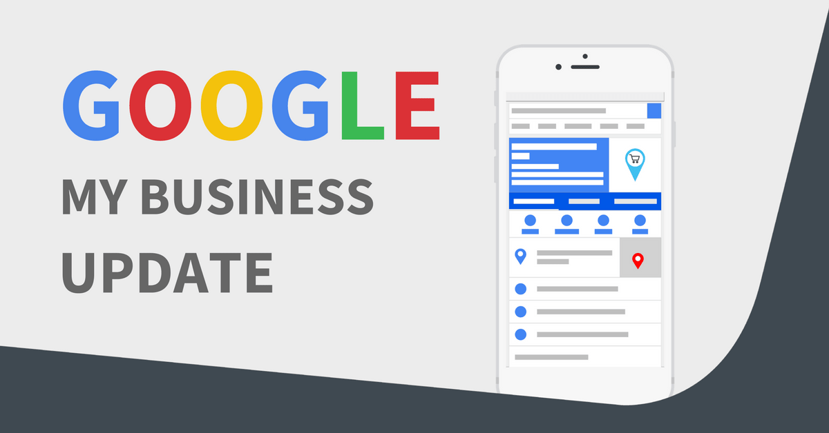 Google My Business Update April 2018
